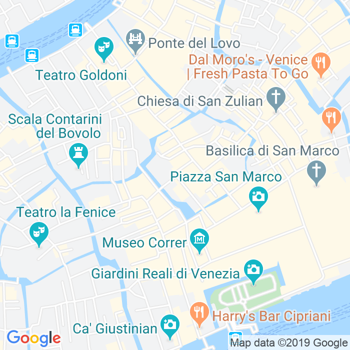 CAP di Calle San Gallo a Venezia
