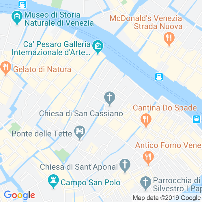 CAP di Campiello Dei Morti O Novo a Venezia