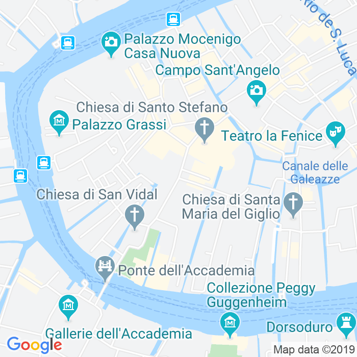 CAP di Campiello Santo Stefano a Venezia