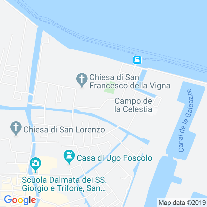 CAP di Corte Da Ponte a Venezia