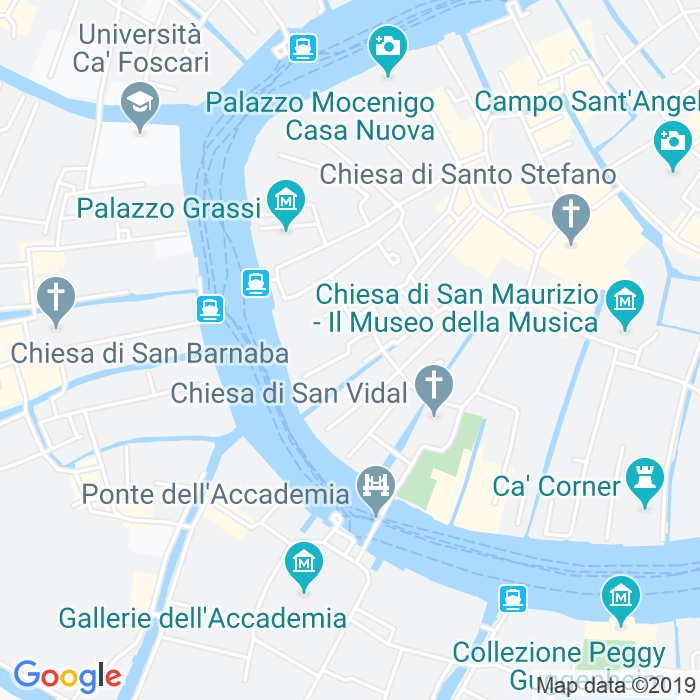 CAP di Corte Duca Sforza a Venezia