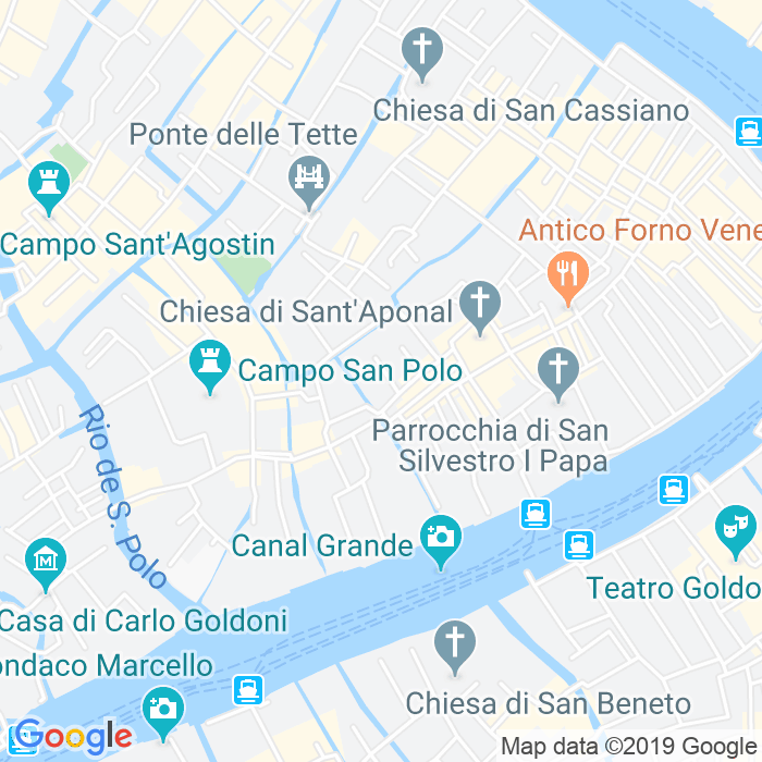 CAP di Corte San Gaetano a Venezia
