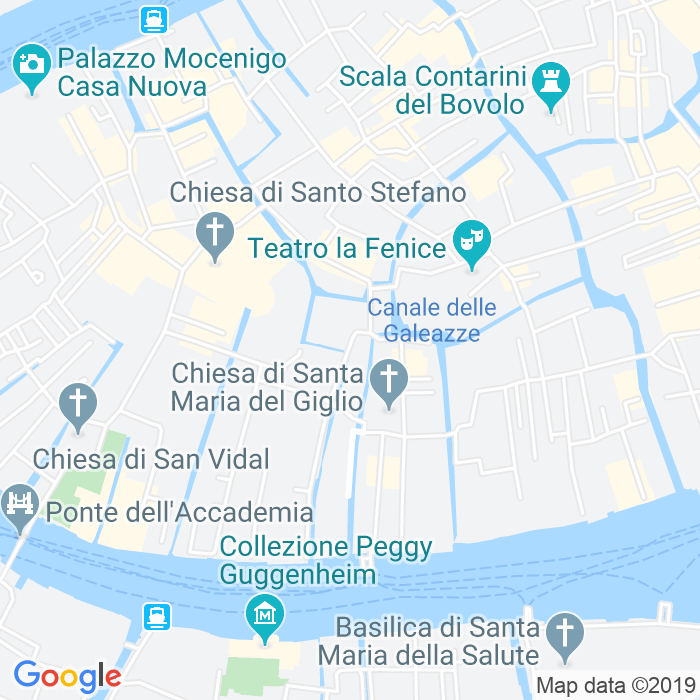 CAP di Fondamenta Malvasia Vecchia a Venezia