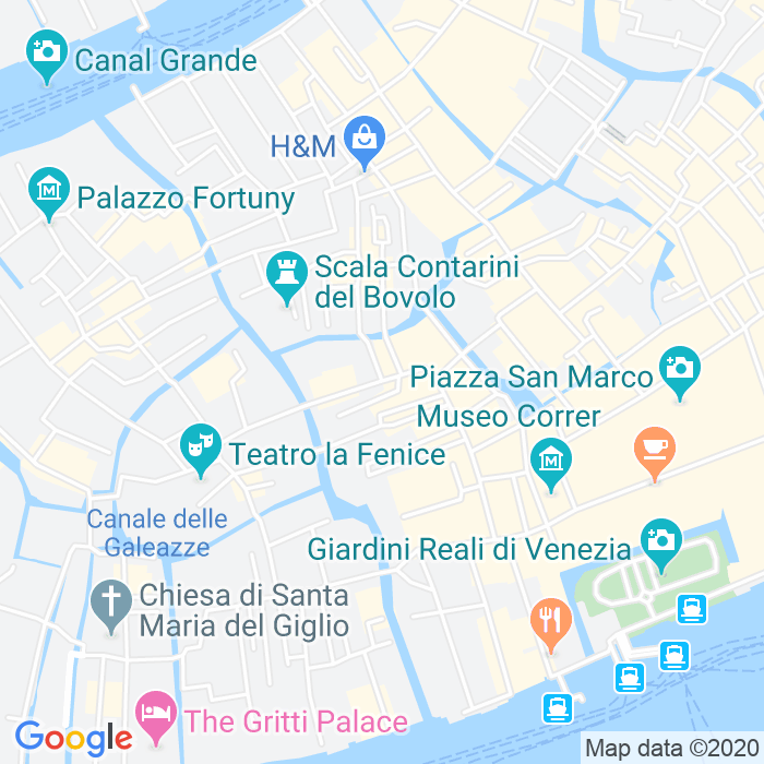 CAP di Ponte Barcaroli a Venezia
