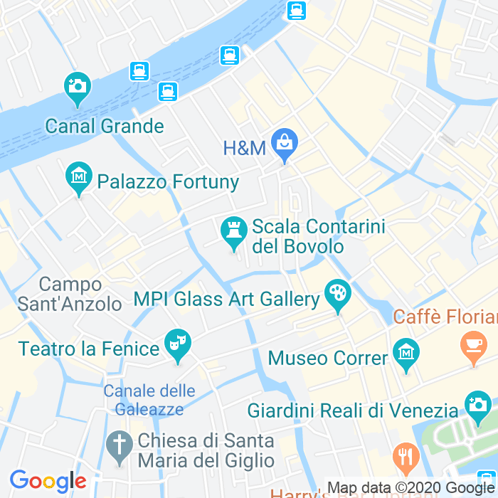 CAP di Ramo Coppo a Venezia