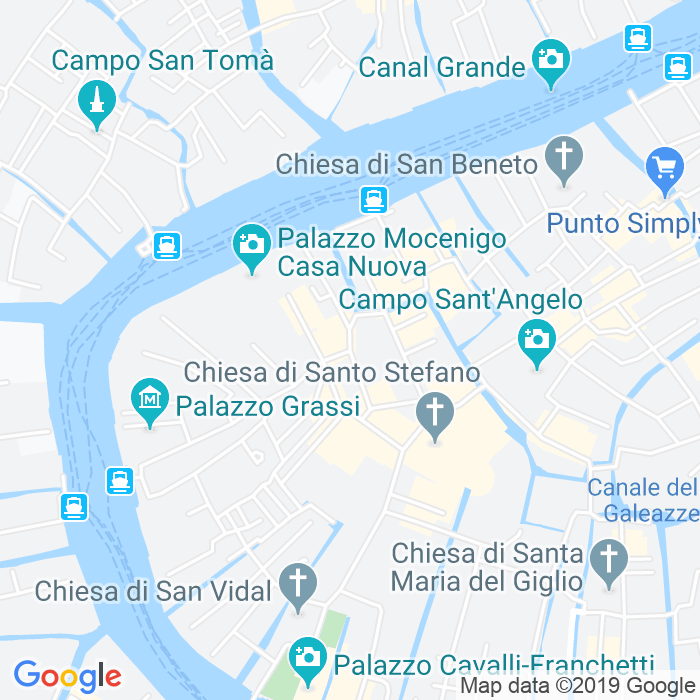 CAP di Ramo Piscina a Venezia