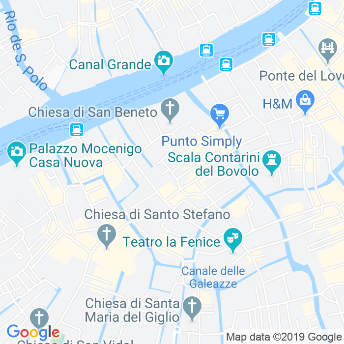 CAP di Rio Terra'De La Mandola a Venezia