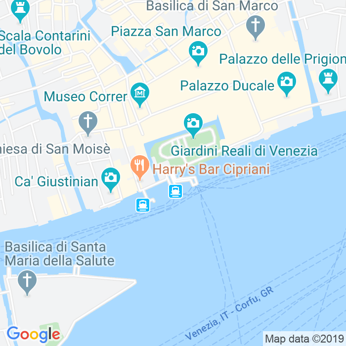 CAP di Riviera Giardinetti a Venezia
