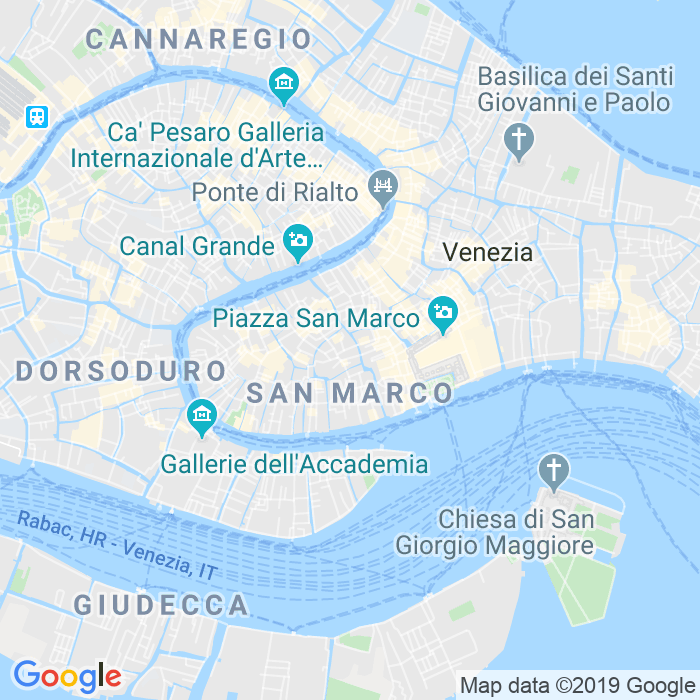 CAP di Sestiere San Marco a Venezia