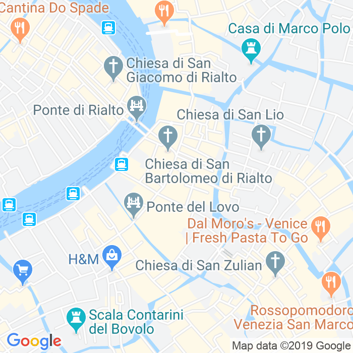 CAP di Via Due Aprile a Venezia