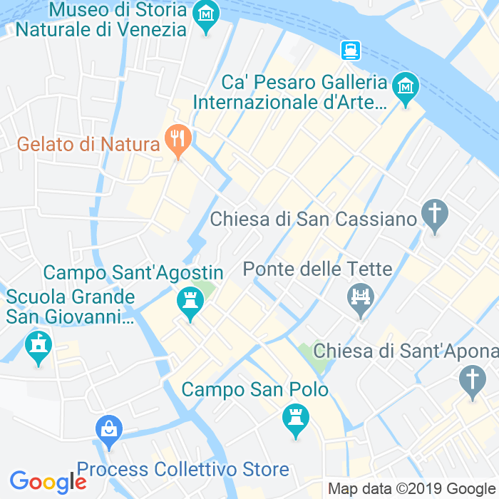 CAP di Calle De Ca'Lipoli a Venezia