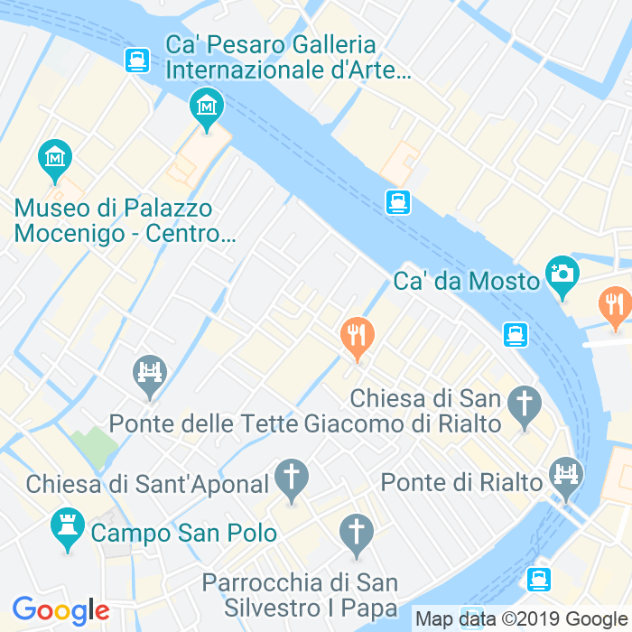 CAP di Calle Dei Boteri a Venezia