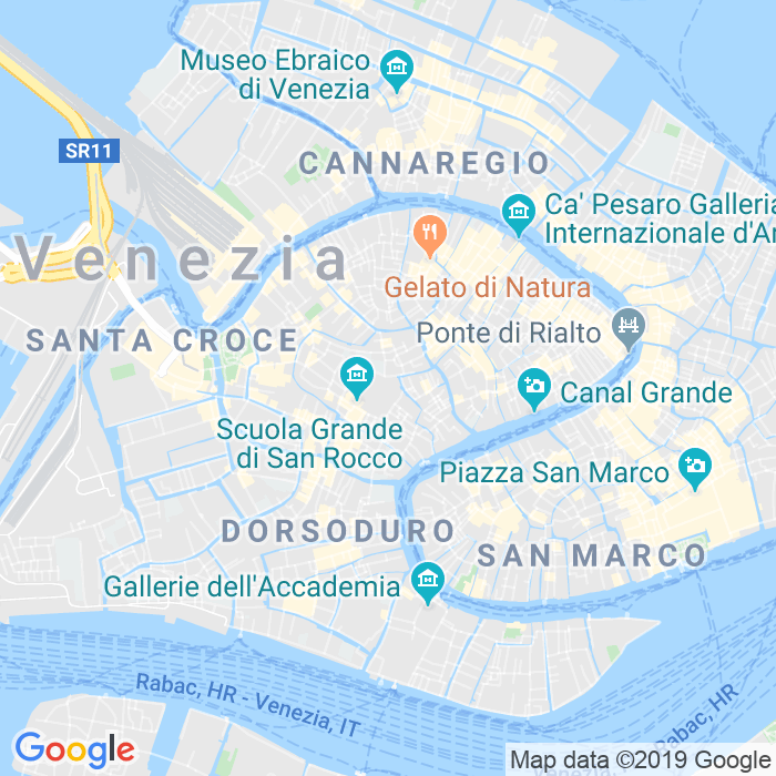 CAP di Calle Dei San Bianchesini a Venezia