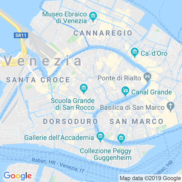 CAP di Calle Parucheta a Venezia