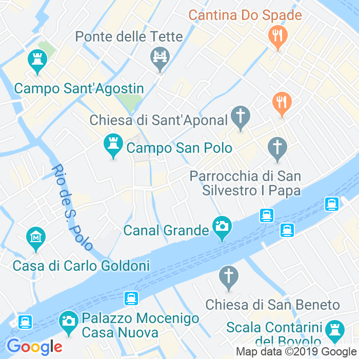 CAP di Campiello Meloni a Venezia