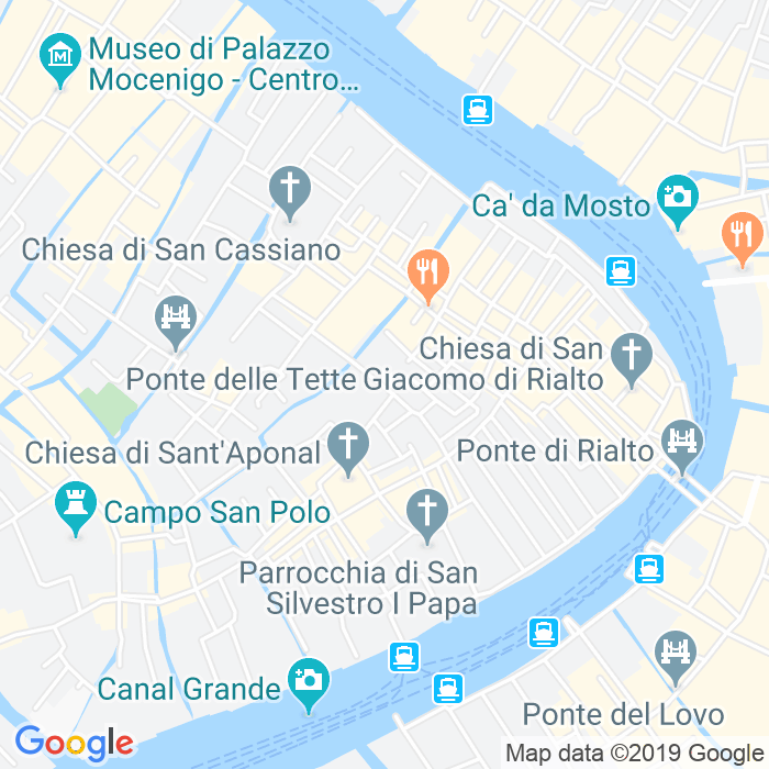 CAP di Campiello Sansoni a Venezia