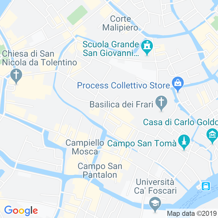 CAP di Corte Ca'Sanudo a Venezia