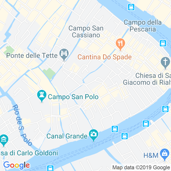 CAP di Ponte Storto a Venezia