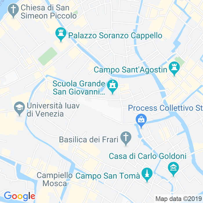 CAP di Ramo Ca'De Badoer a Venezia