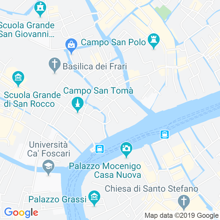 CAP di Ramo Centanni a Venezia