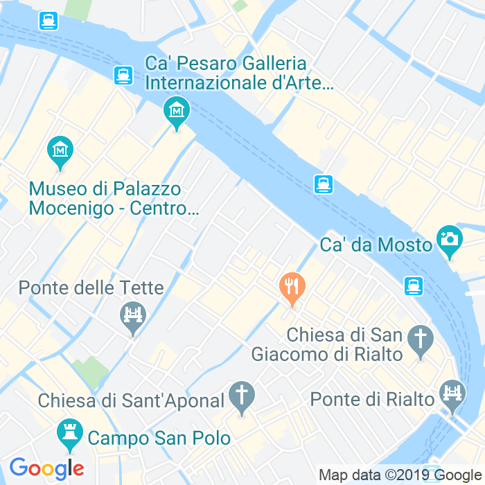 CAP di Ramo De Ca'Miani a Venezia