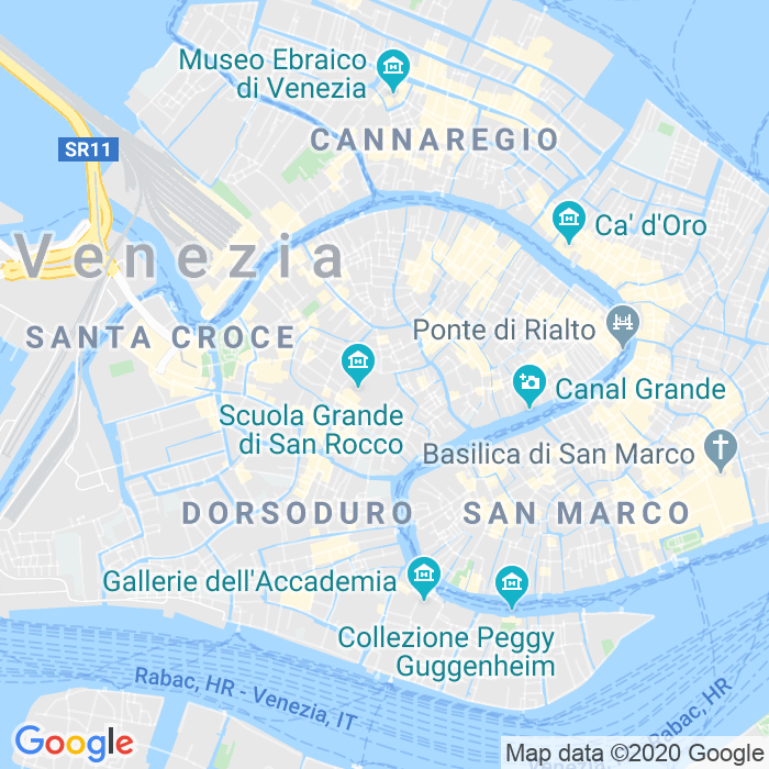 CAP di Ramo Dei Callegari a Venezia