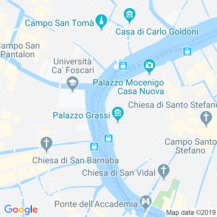 CAP di Ramo Morolin a Venezia