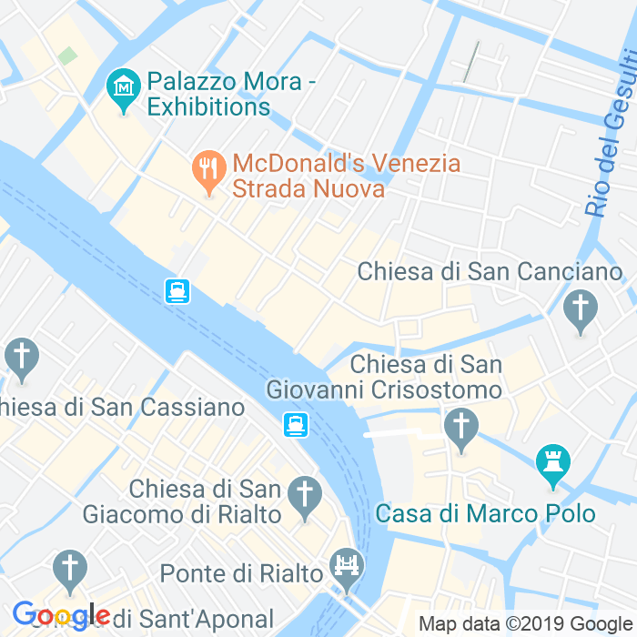 CAP di Ramo Scale a Venezia