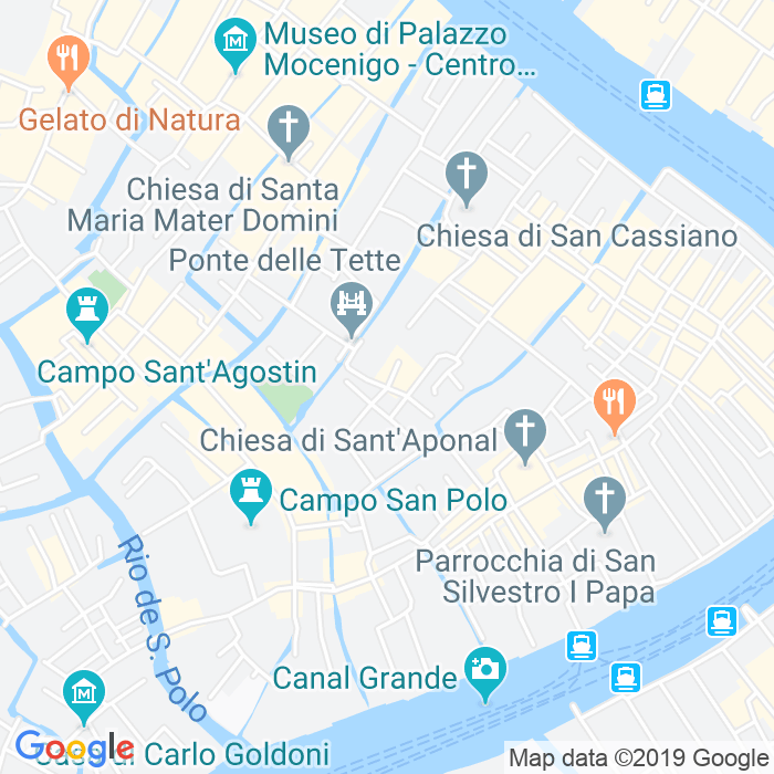 CAP di Rio Terra'De Le Carampane a Venezia