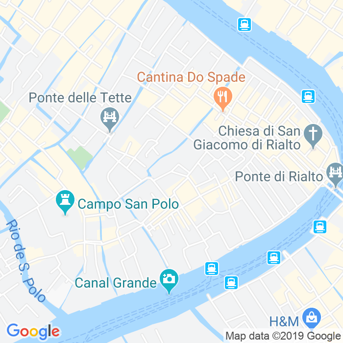 CAP di Rio Terra Sant'Aponal a Venezia