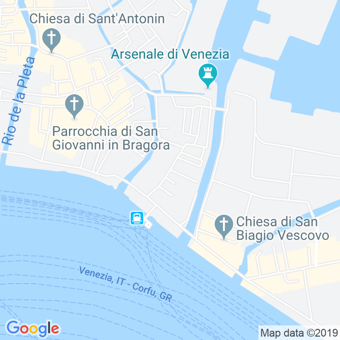 CAP di Calle Dei Forni a Venezia