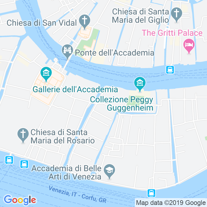 CAP di Calle Della Chiesa a Venezia