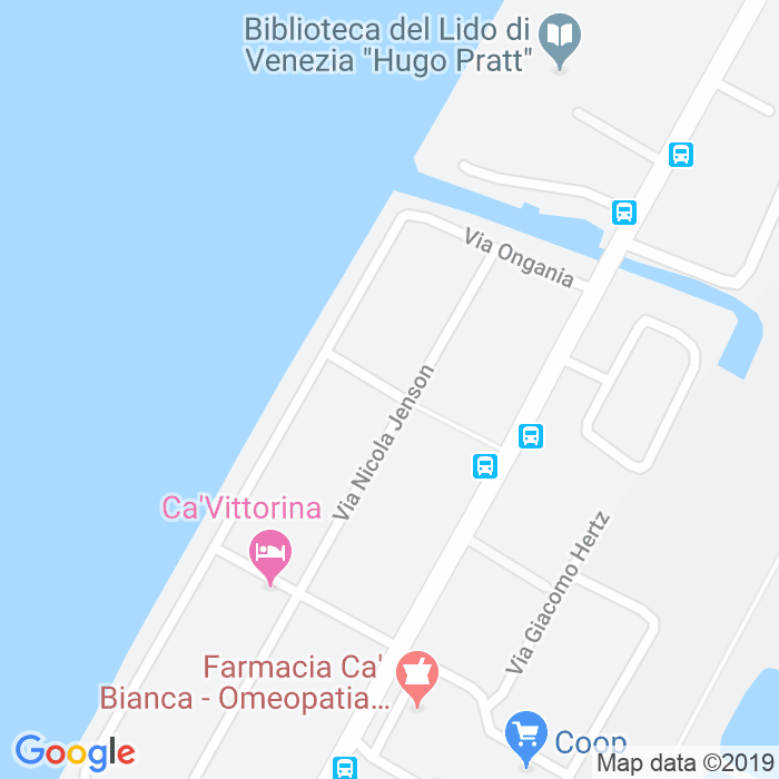 CAP di Via Dei Giunta a Venezia