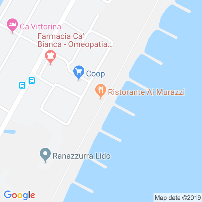 CAP di Via Dei Murazzi a Venezia