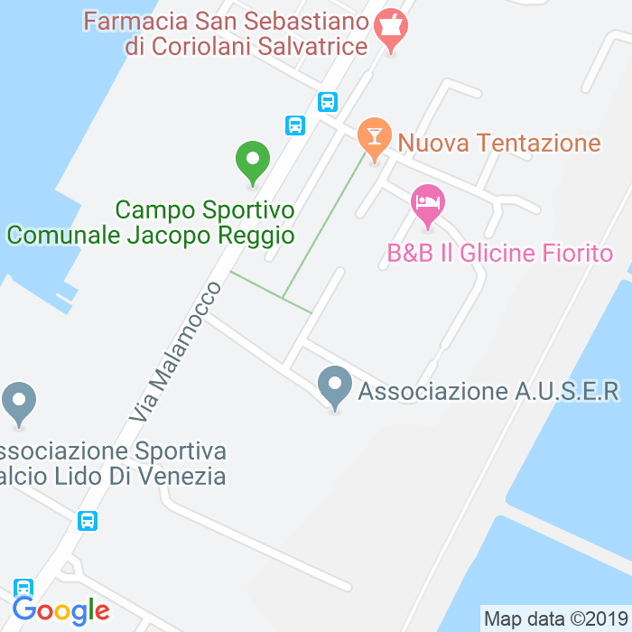 CAP di Via Esperanto a Venezia