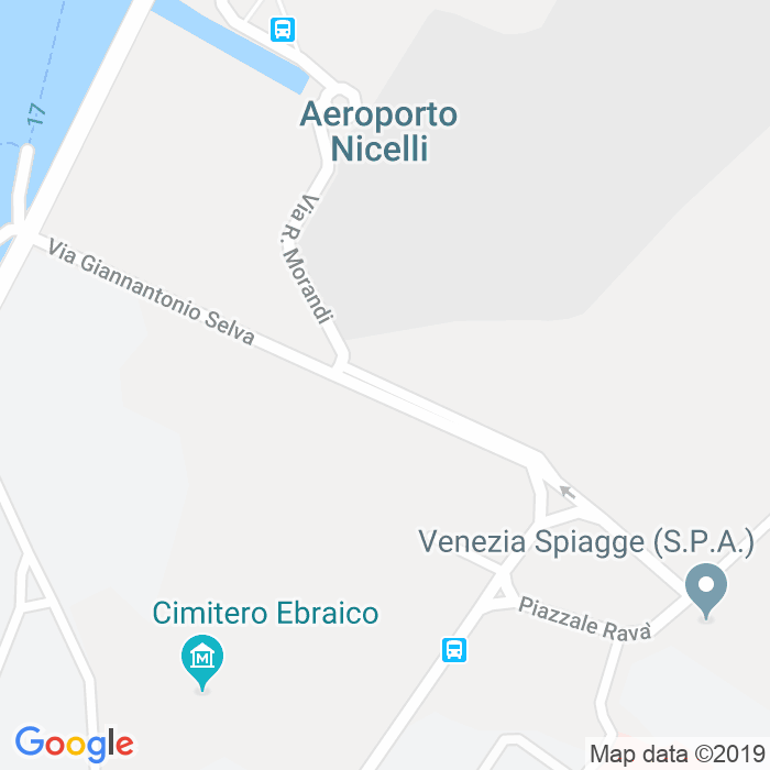 CAP di Via Giannantonio Selva a Venezia