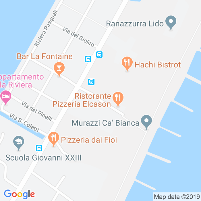 CAP di Via Giovanni Pividor a Venezia