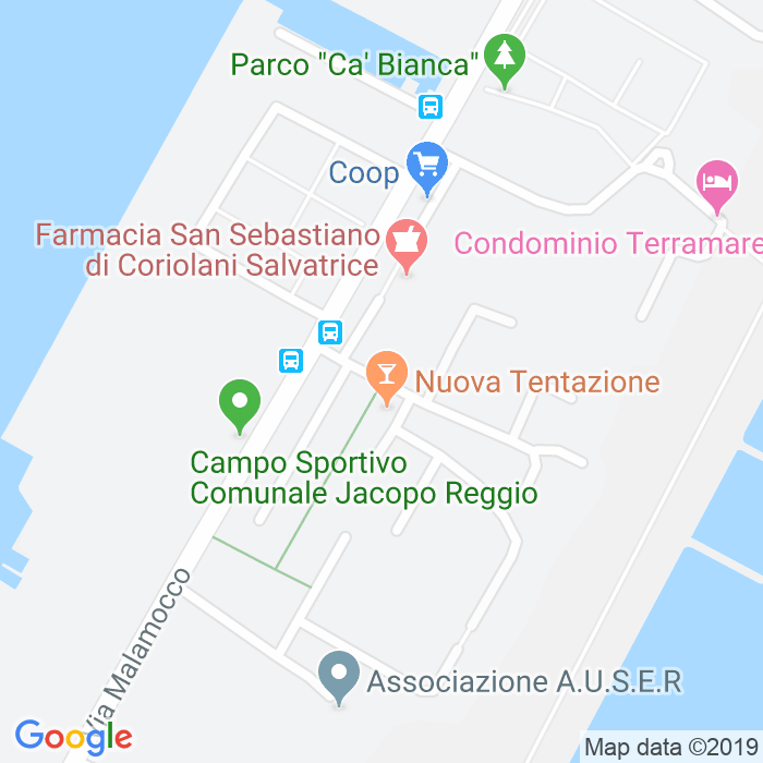CAP di Via Pietro Garzoni a Venezia
