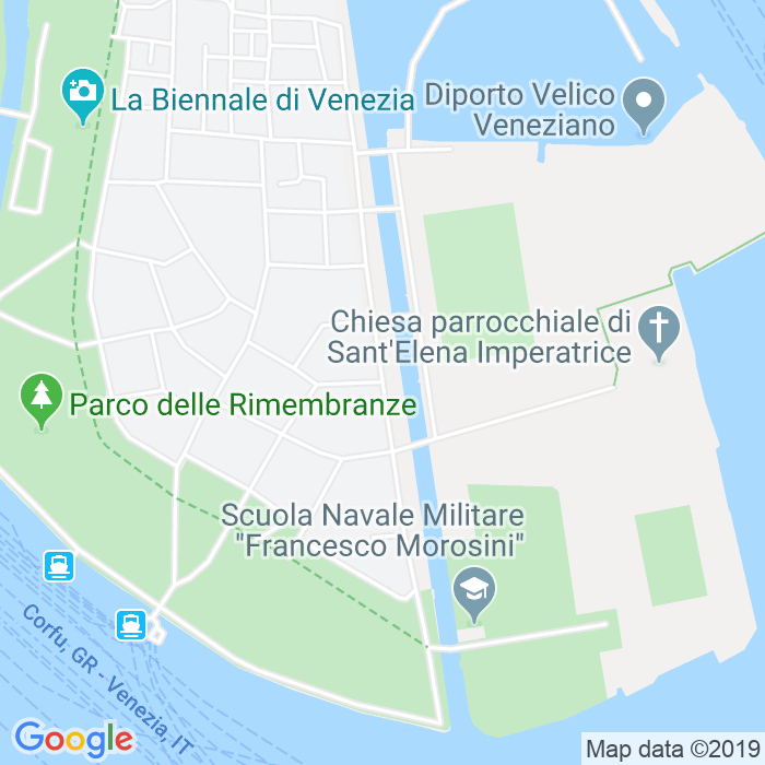 CAP di Viale Piave a Venezia