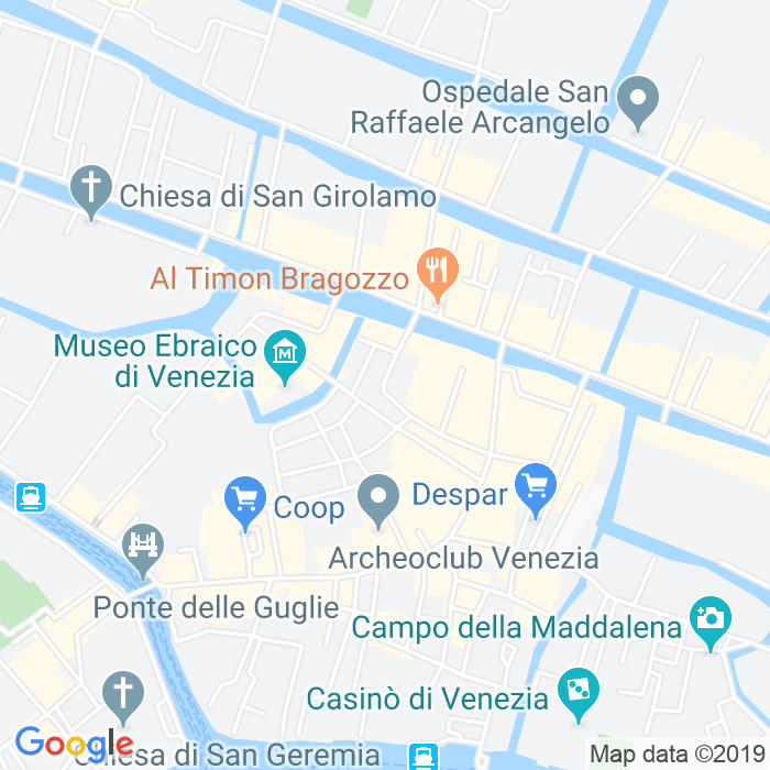 CAP di Corti Piccole a Venezia