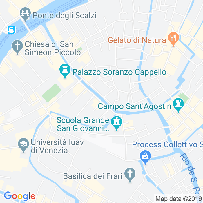 CAP di Fondamenta Rio a Venezia