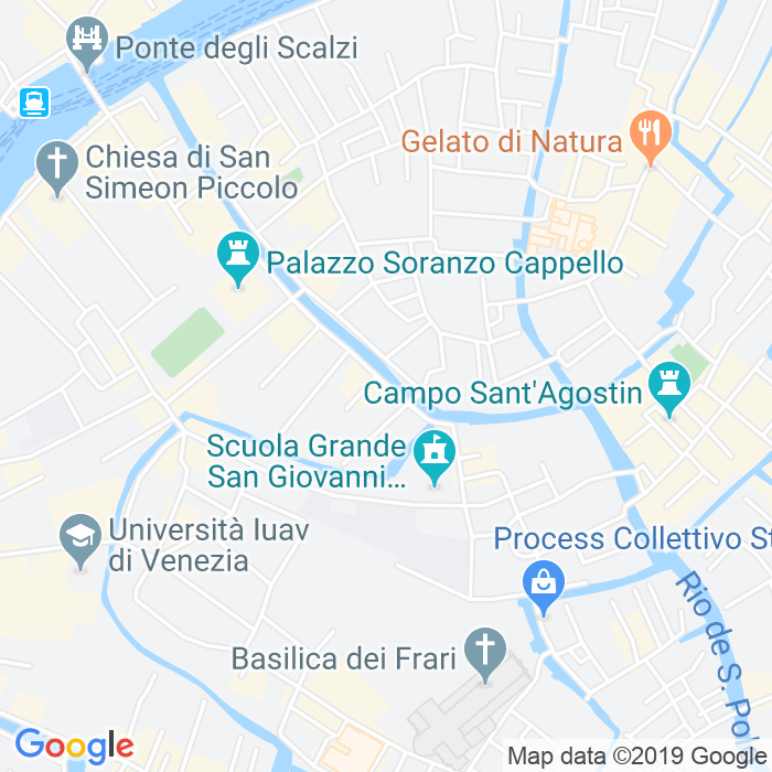 CAP di Fondamenta Rio Della Croce a Venezia