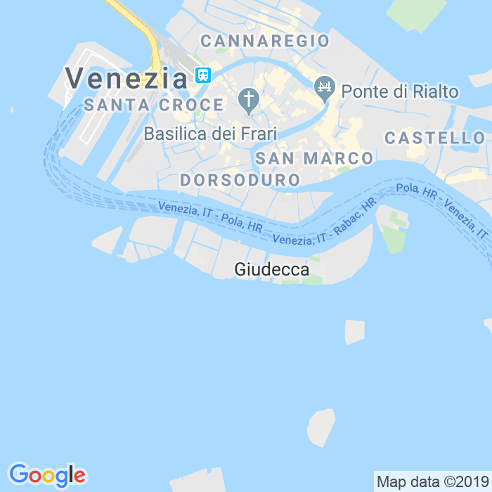 CAP di Isola Della Giudecca a Venezia