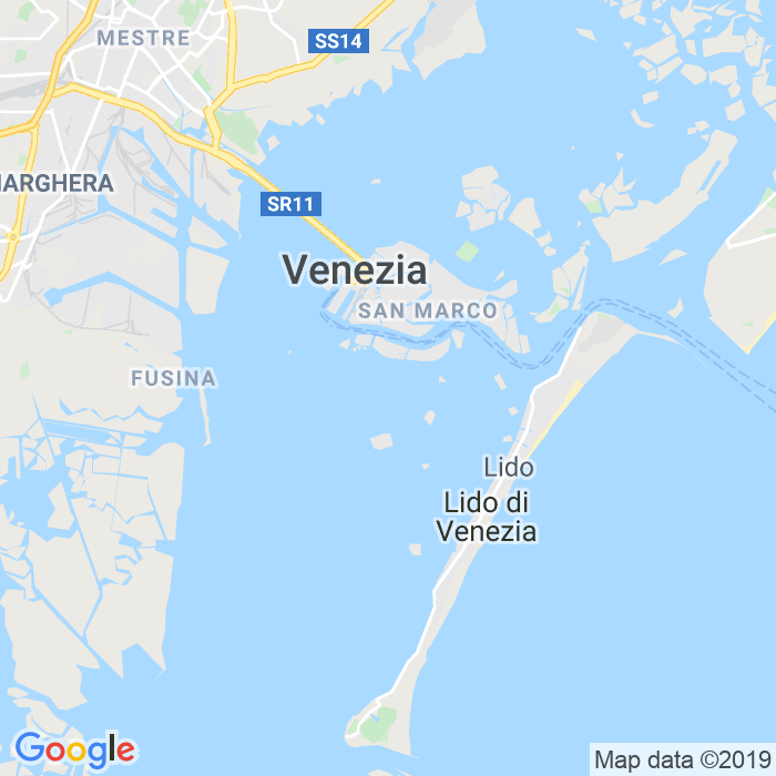 CAP di Ramo Delfini a Venezia
