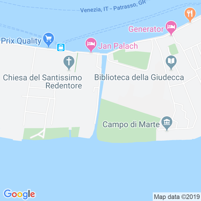 CAP di Rio Della Croce a Venezia