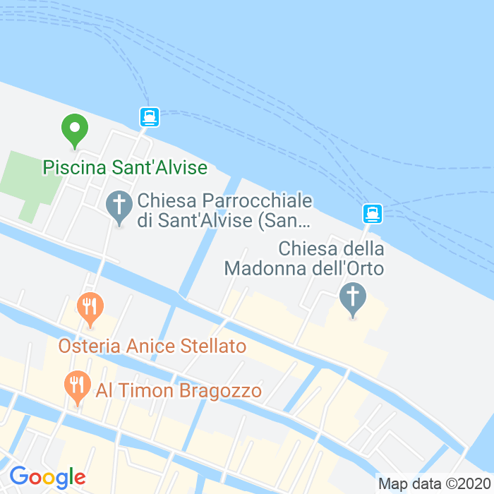 CAP di Calle Gradisca a Venezia