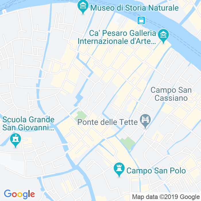 CAP di Calle Modena a Venezia