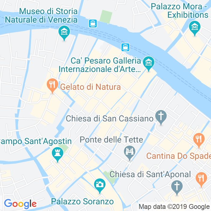 CAP di Campiello Spezier a Venezia