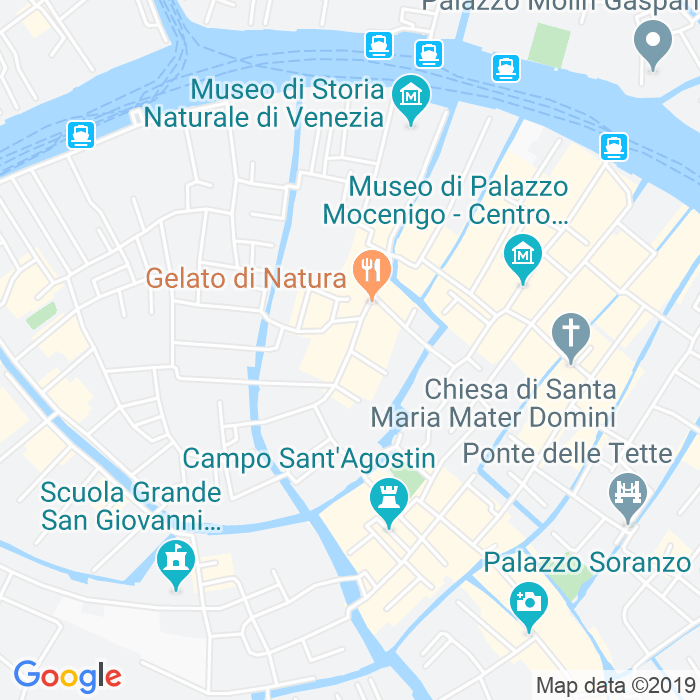 CAP di Campo San Giacomo Dall'Orio a Venezia