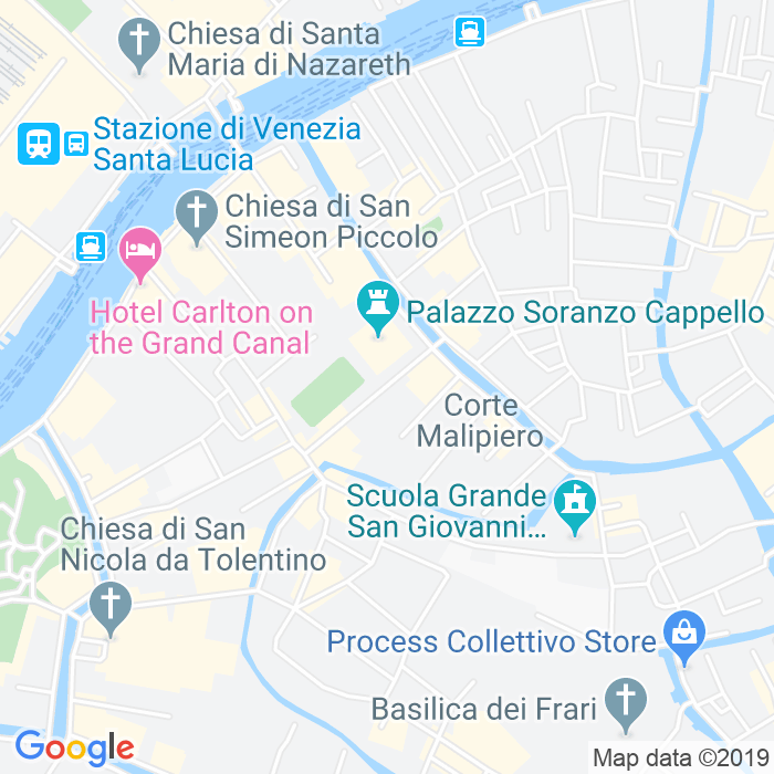 CAP di Corte Canal a Venezia
